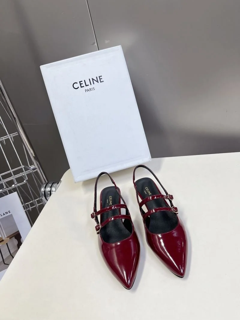 Celine Sandals Attractive 8285