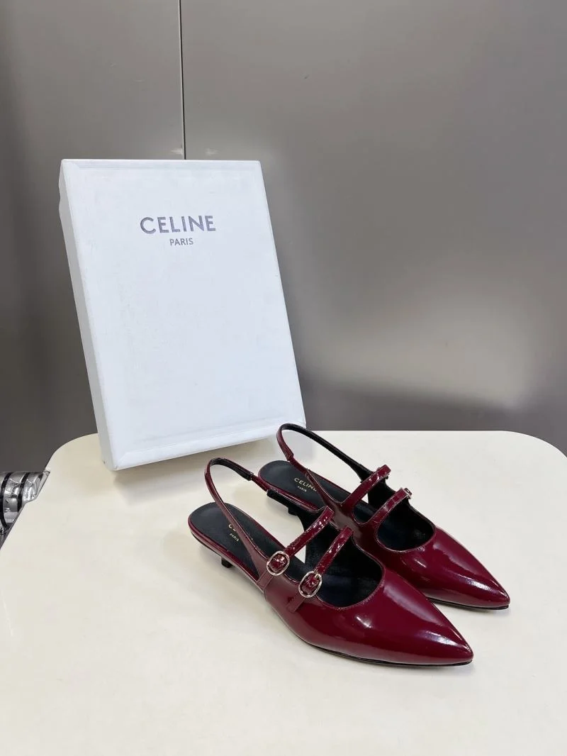 Celine Sandals Attractive 8285