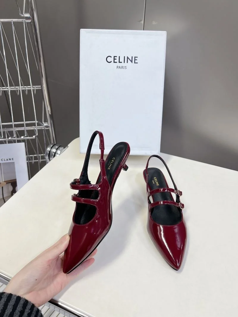 Celine Sandals Attractive 8285