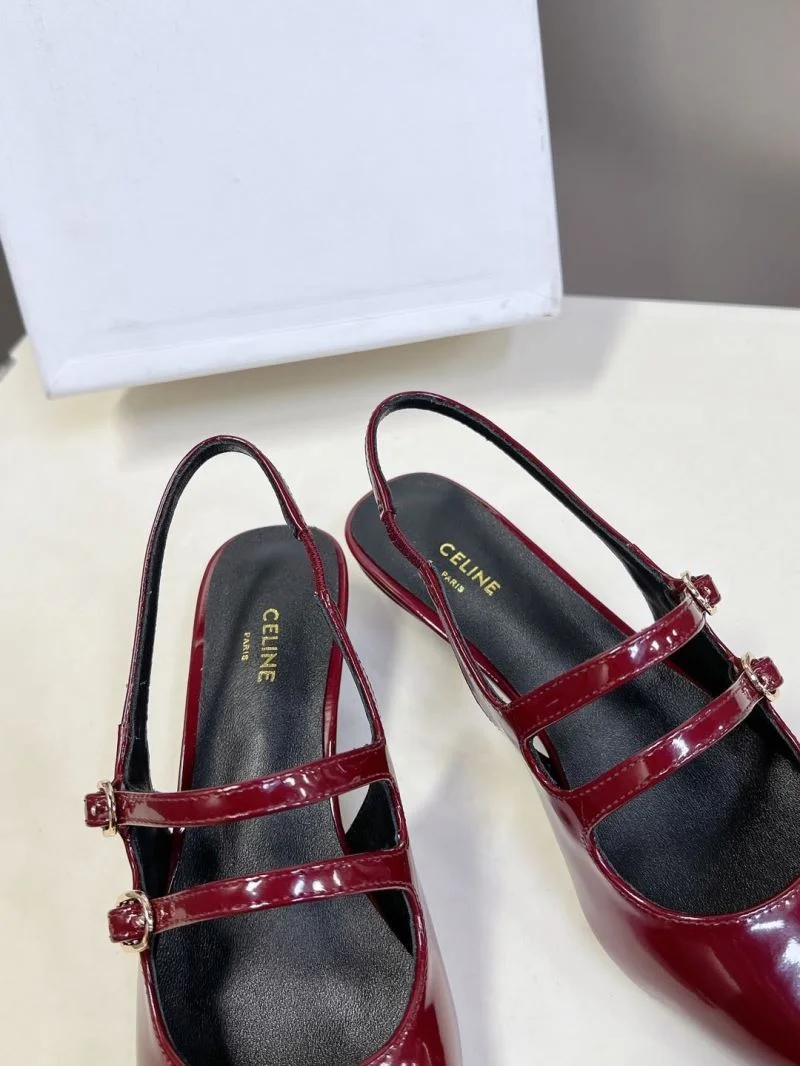 Celine Sandals Attractive 8285