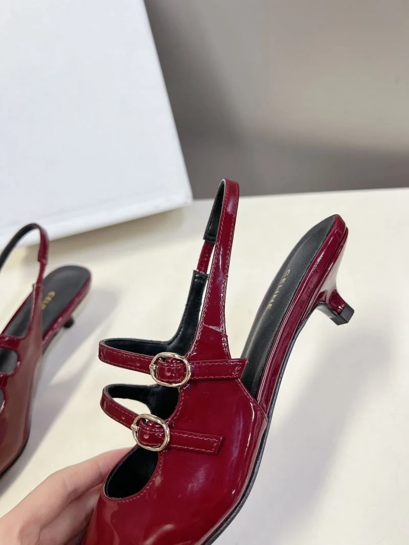 Celine Sandals Attractive 8285