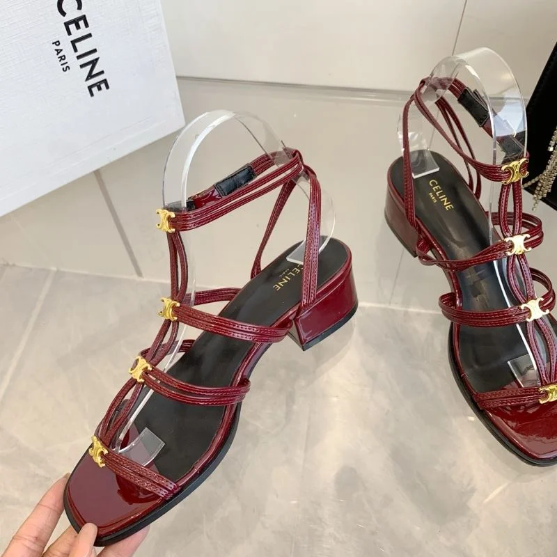 Celine Sandals Lightweight 12734