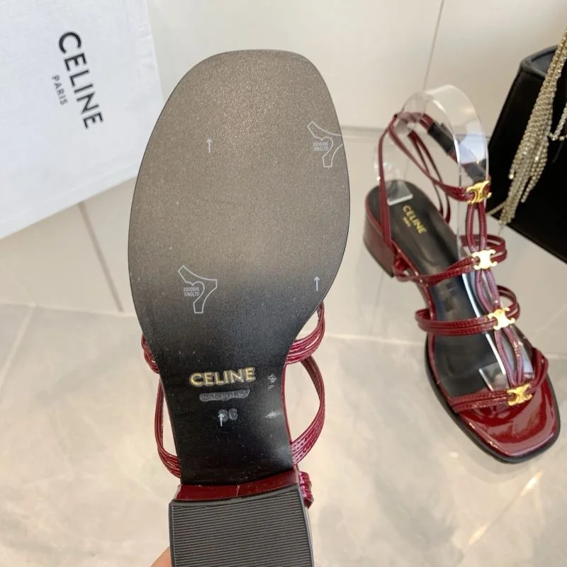 Celine Sandals Lightweight 12734