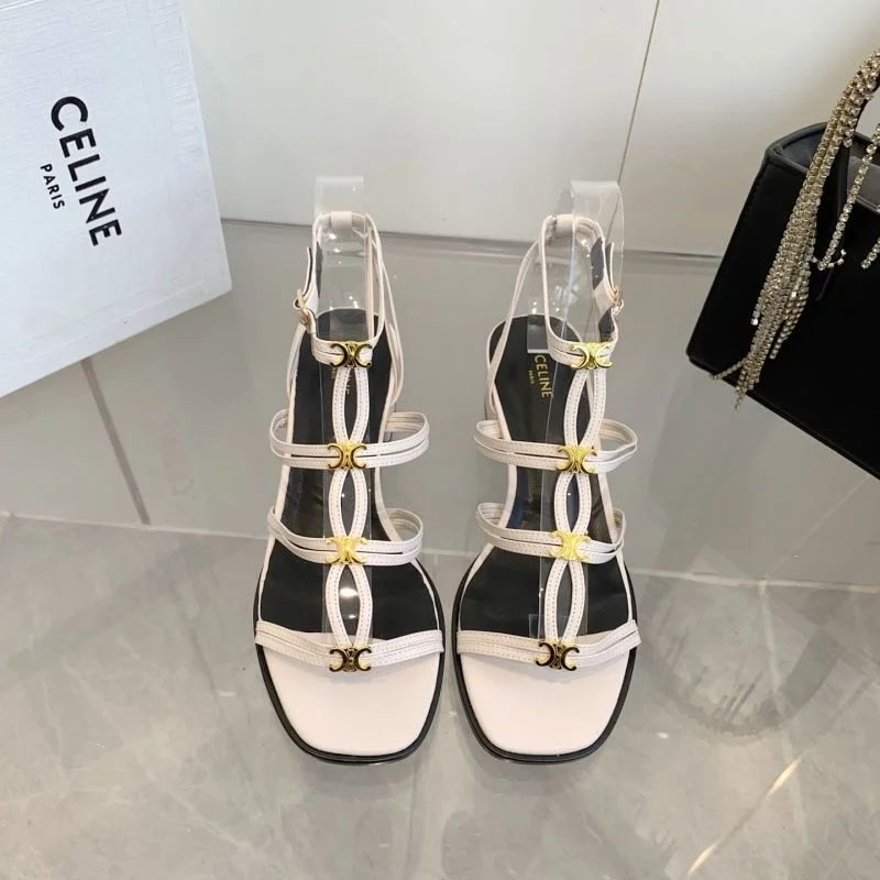 Celine Sandals Flexible 12733