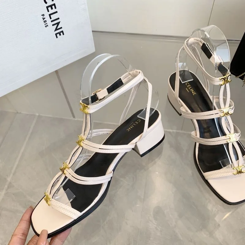 Celine Sandals Flexible 12733