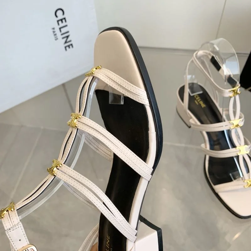 Celine Sandals Flexible 12733