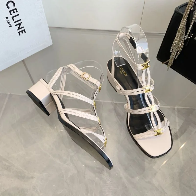 Celine Sandals Flexible 12733