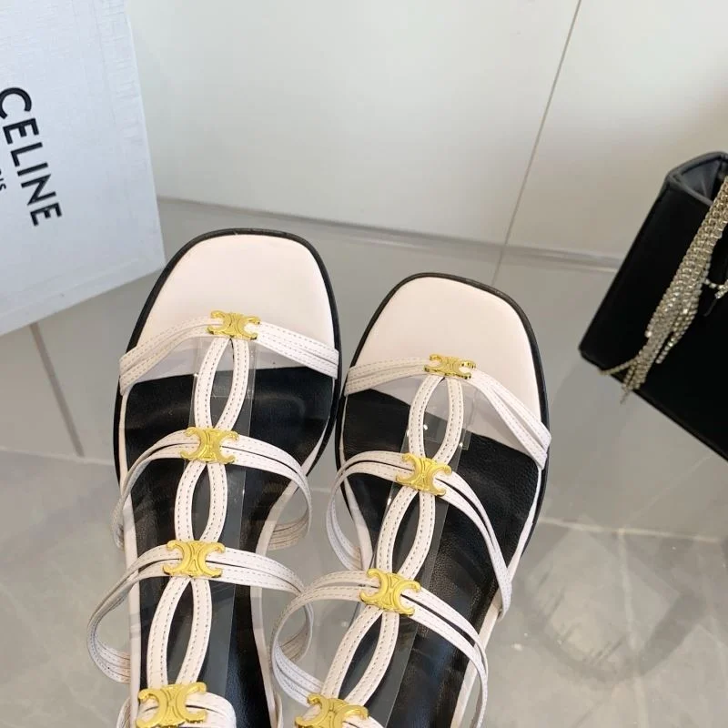 Celine Sandals Flexible 12733