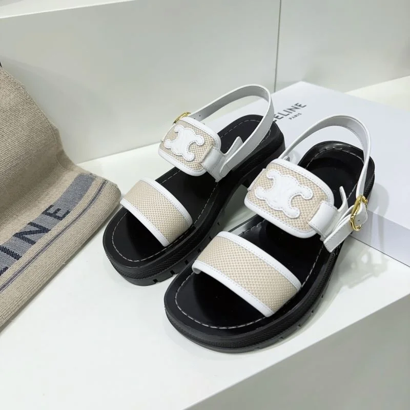 Colorful Celine Sandals 12713