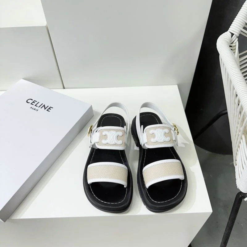 Colorful Celine Sandals 12713