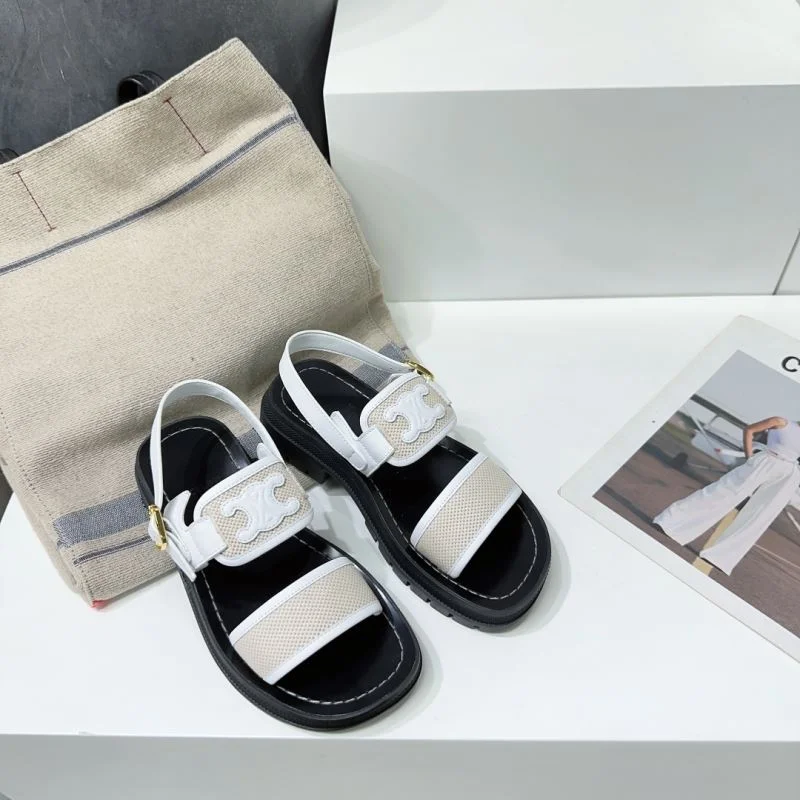 Colorful Celine Sandals 12713