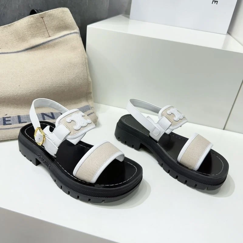 Colorful Celine Sandals 12713