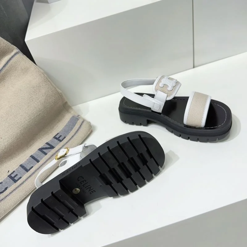 Colorful Celine Sandals 12713
