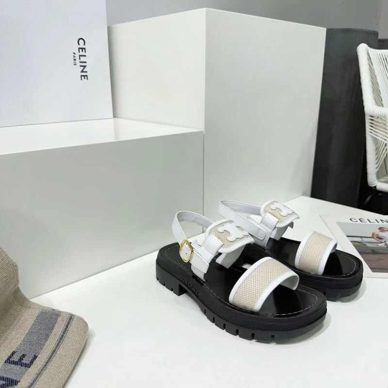 Colorful Celine Sandals 12713