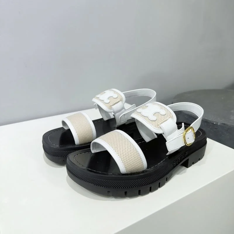 Colorful Celine Sandals 12713