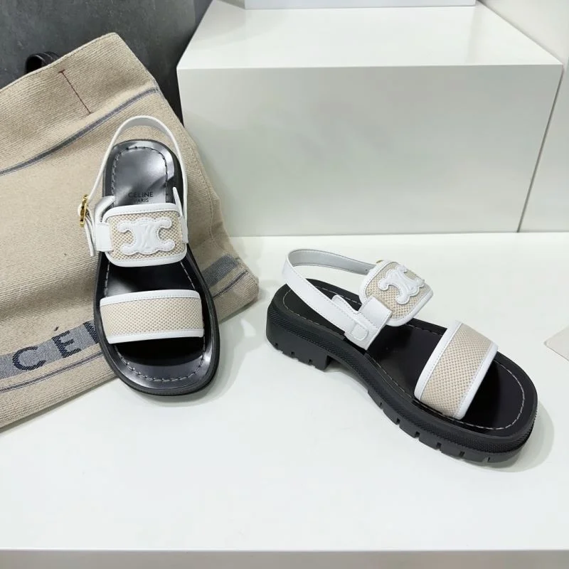Colorful Celine Sandals 12713