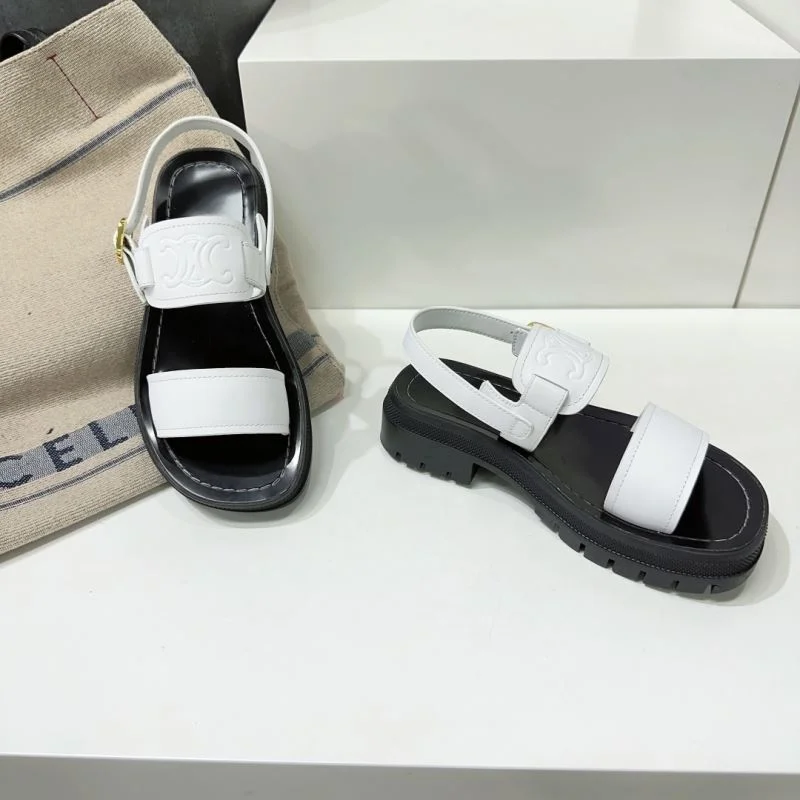 ZipUp Celine Sandals 12714