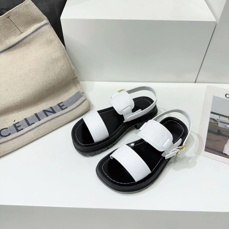 ZipUp Celine Sandals 12714