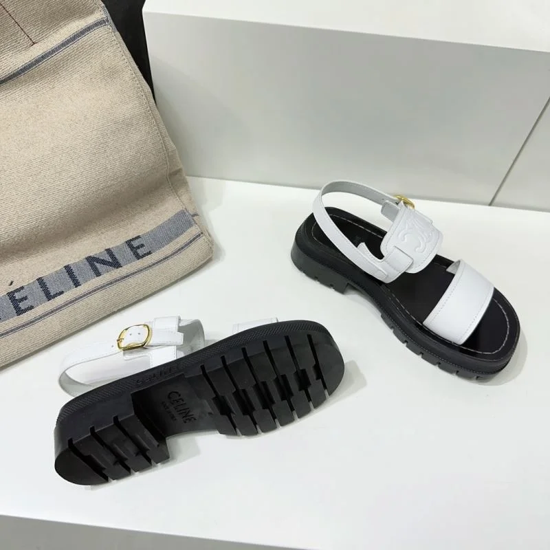 ZipUp Celine Sandals 12714
