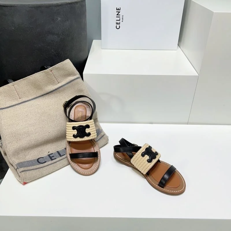 Celine Sandals ZipUp 12732