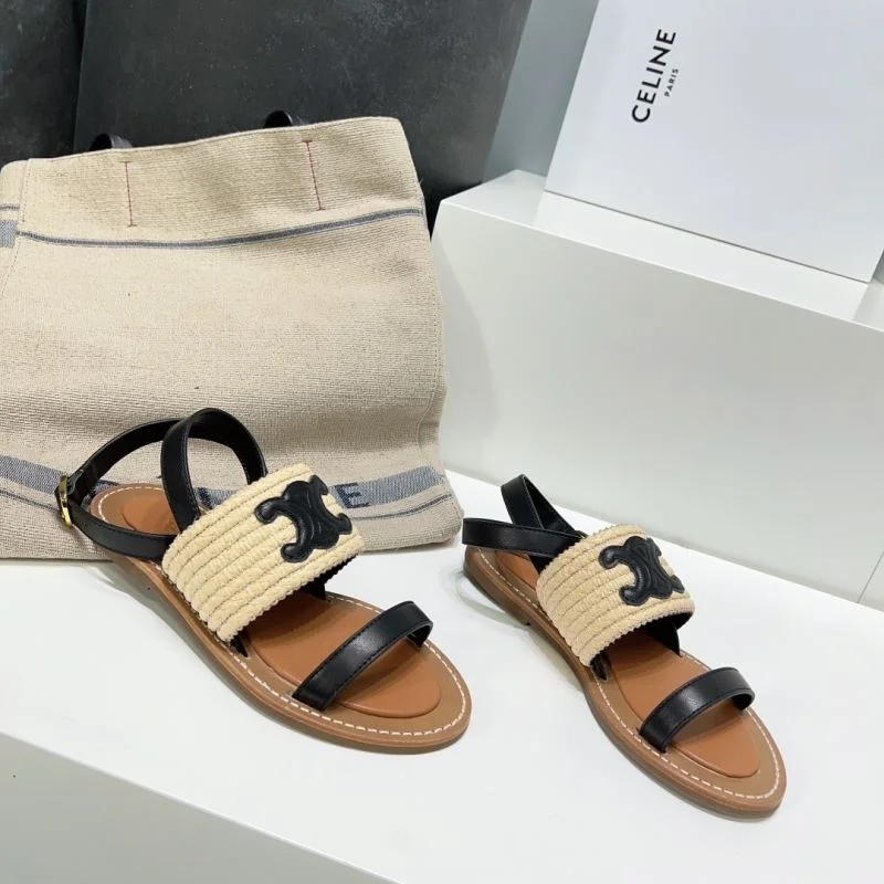 Celine Sandals ZipUp 12732