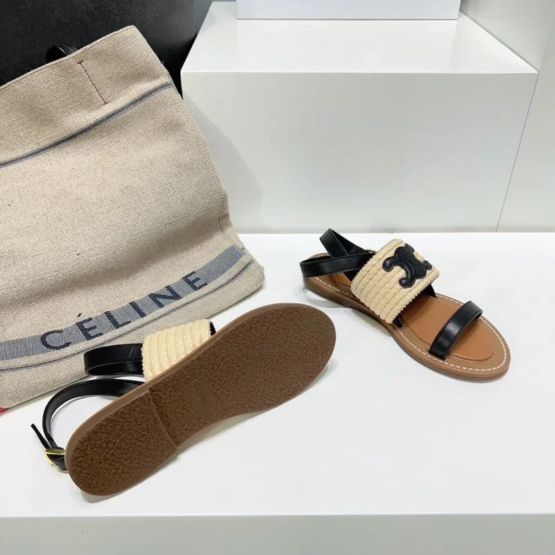 Celine Sandals ZipUp 12732