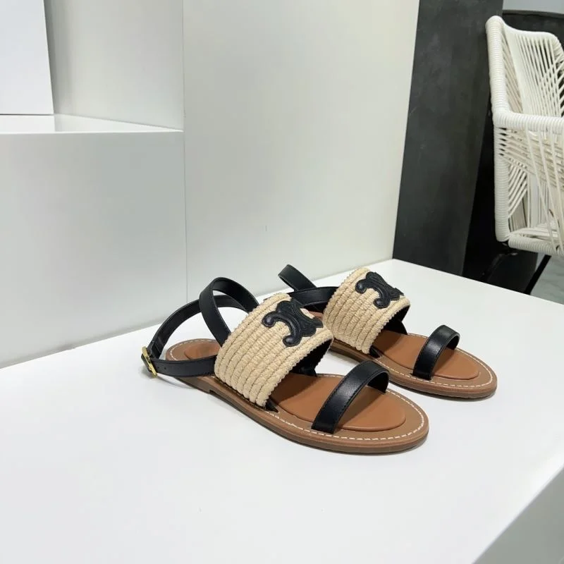 Celine Sandals ZipUp 12732