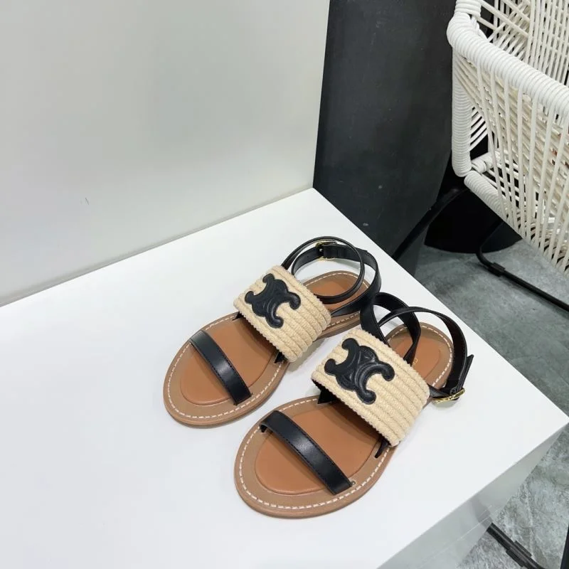Celine Sandals ZipUp 12732