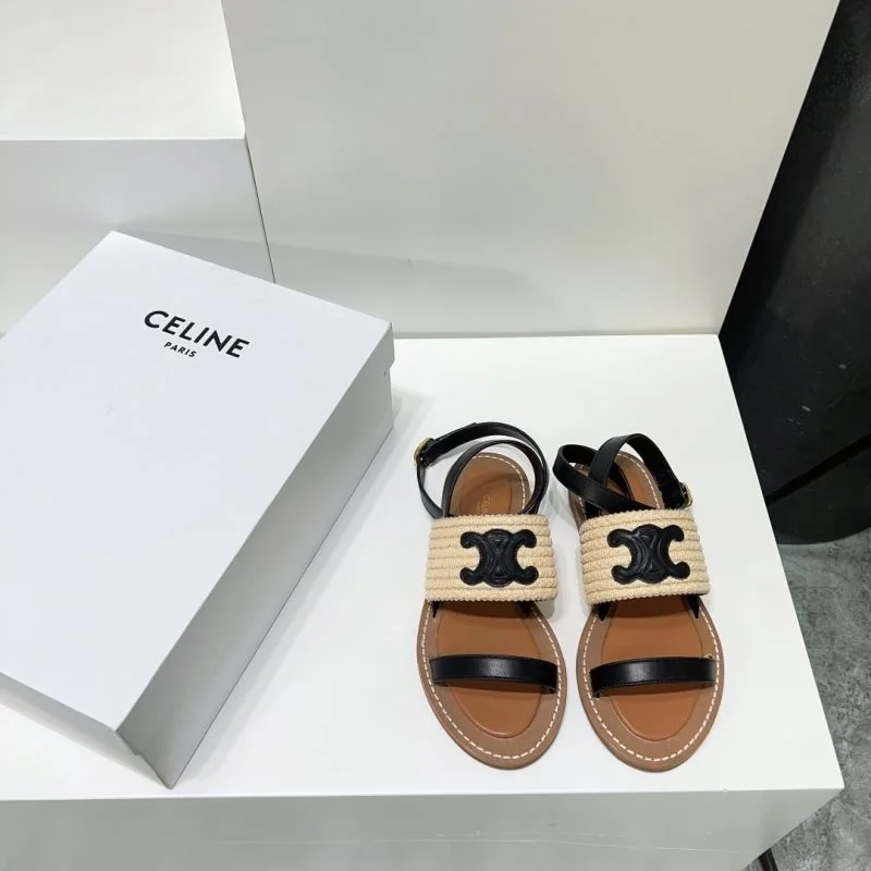 Celine Sandals ZipUp 12732