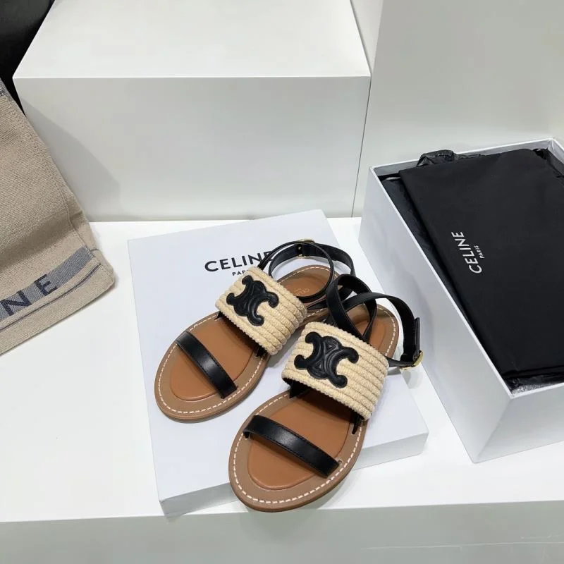 Celine Sandals ZipUp 12732