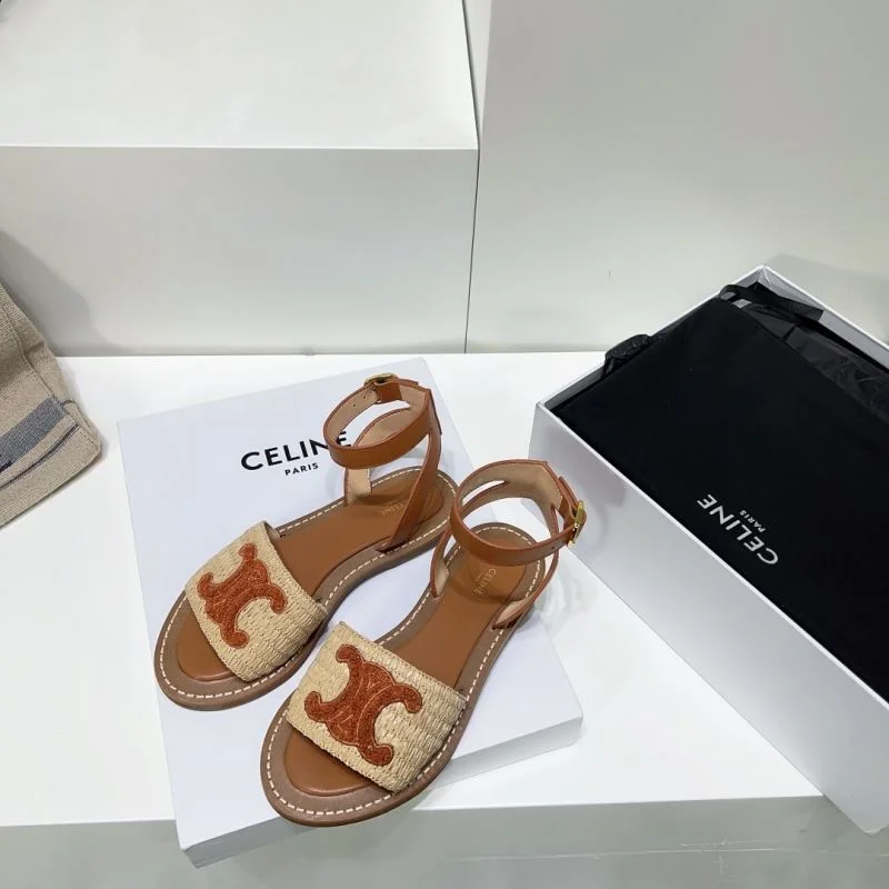 Celine Sandals Soft 12773