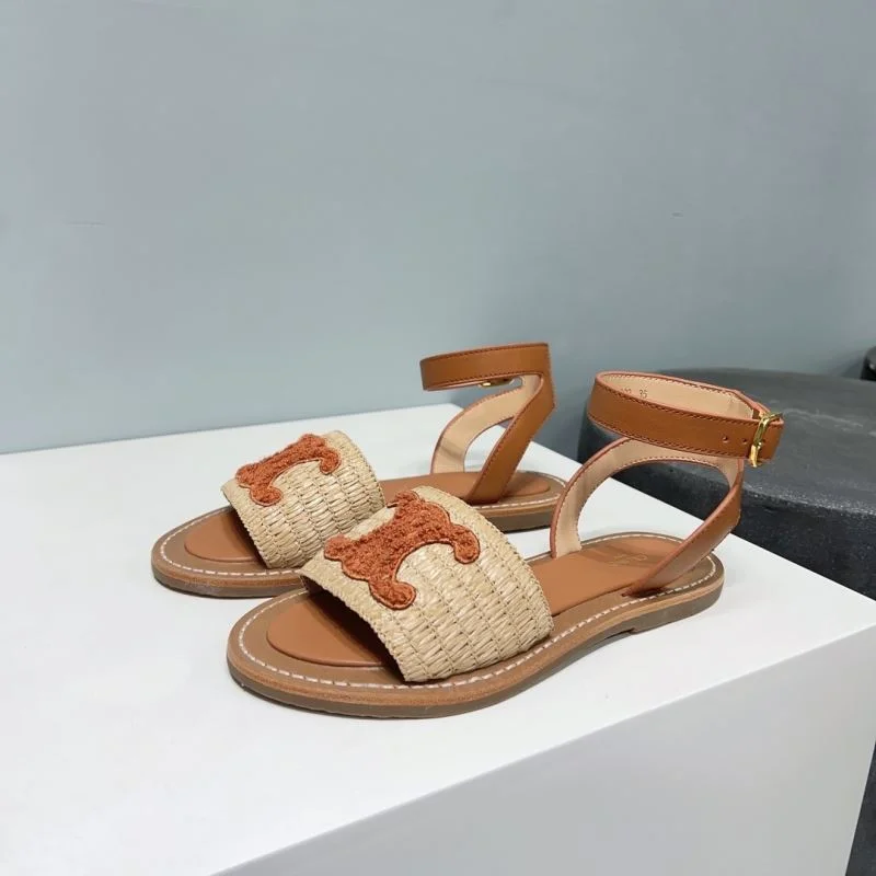 Celine Sandals Soft 12773