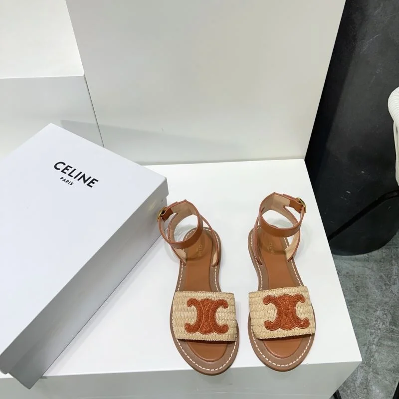 Celine Sandals Soft 12773