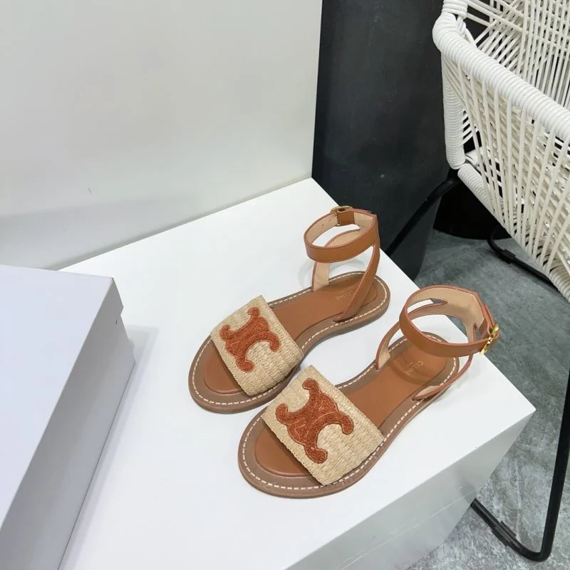 Celine Sandals Soft 12773