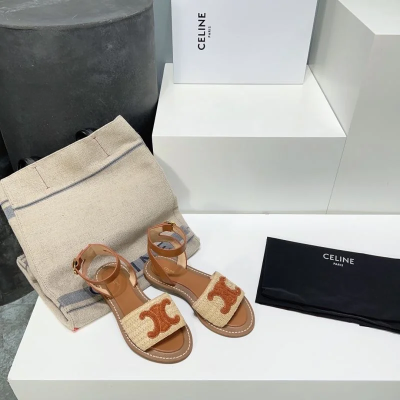 Celine Sandals Soft 12773