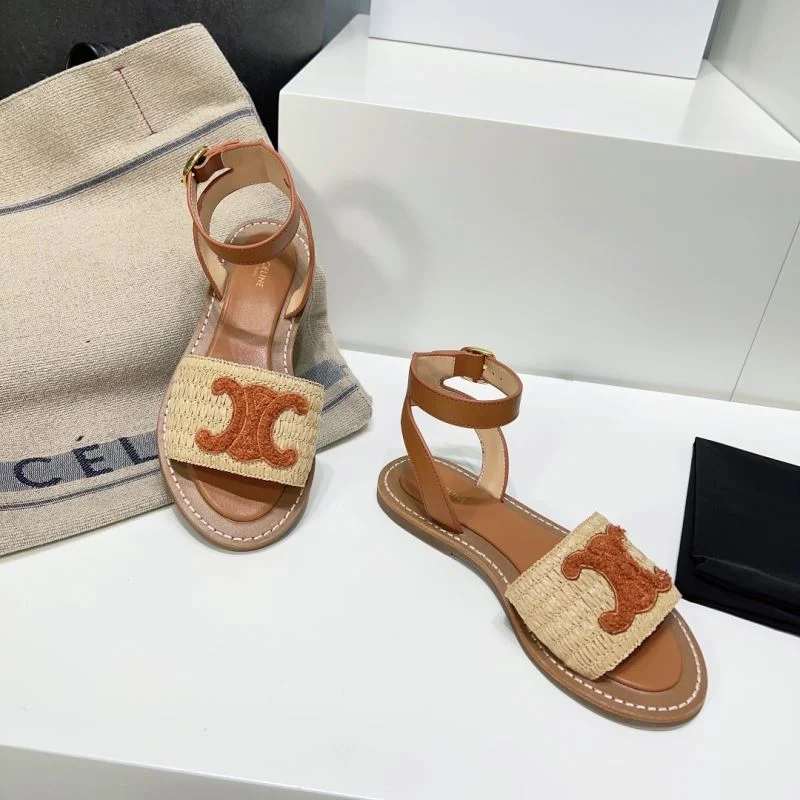 Celine Sandals Soft 12773