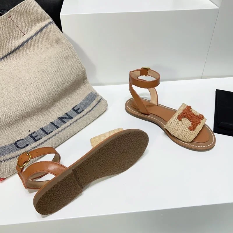Celine Sandals Soft 12773