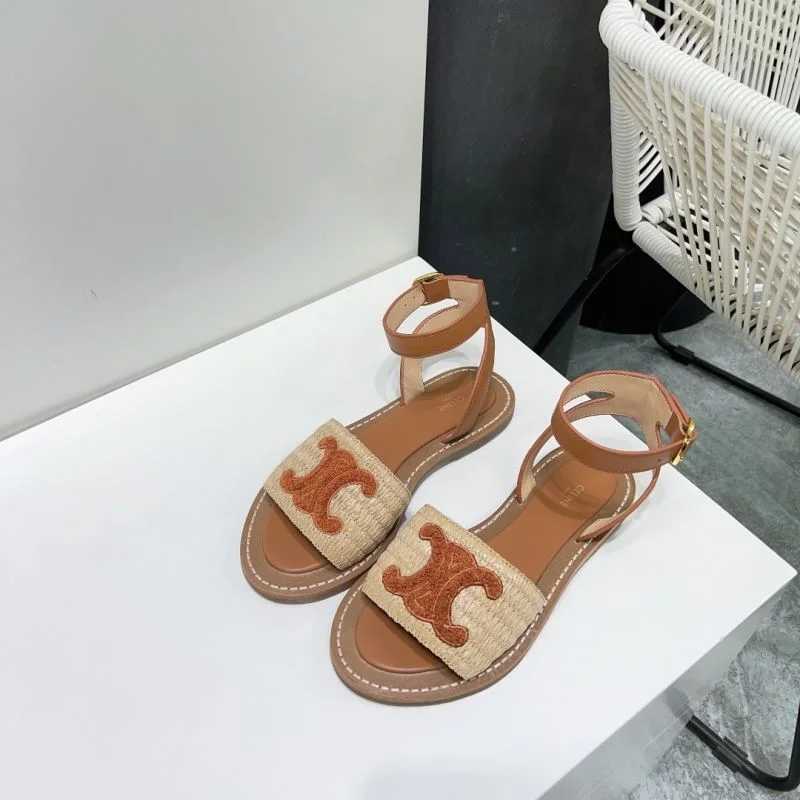Celine Sandals Soft 12773
