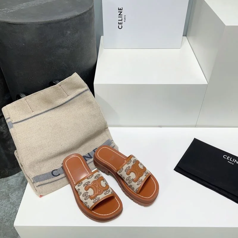Celine Sandals Supportive 12706