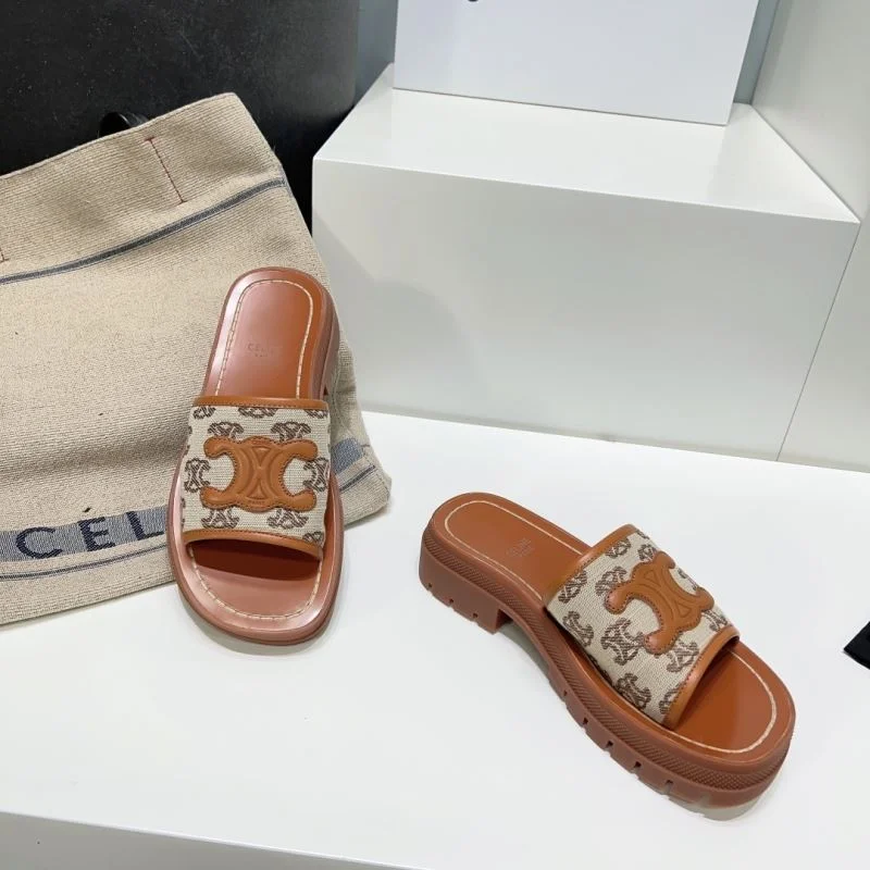 Celine Sandals Supportive 12706