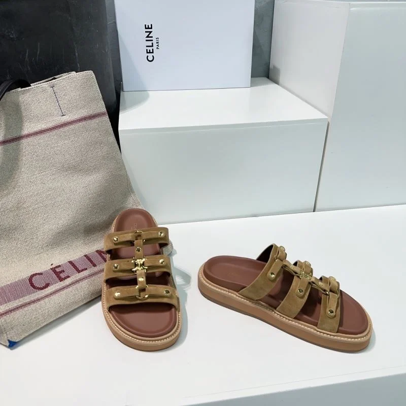 RelaxedFit Celine Sandals 12689