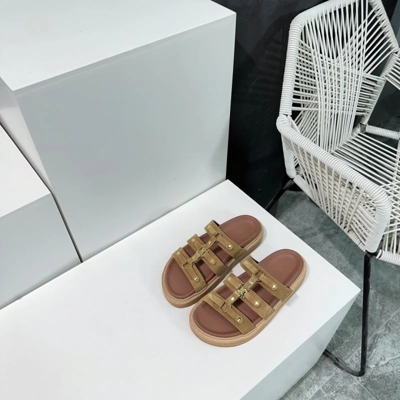 RelaxedFit Celine Sandals 12689