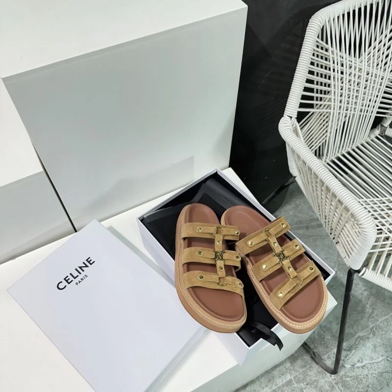 RelaxedFit Celine Sandals 12689