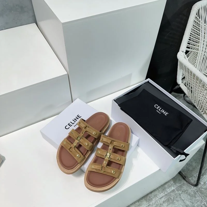 RelaxedFit Celine Sandals 12689
