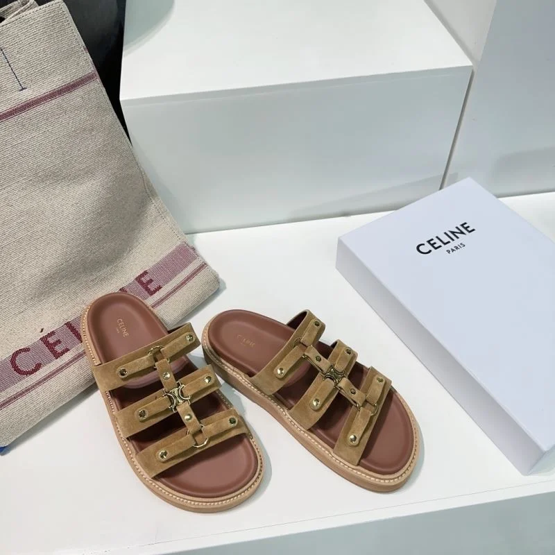 RelaxedFit Celine Sandals 12689