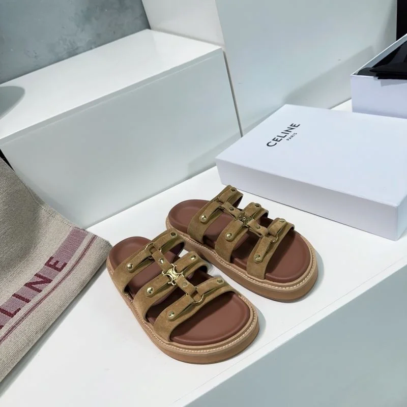 RelaxedFit Celine Sandals 12689