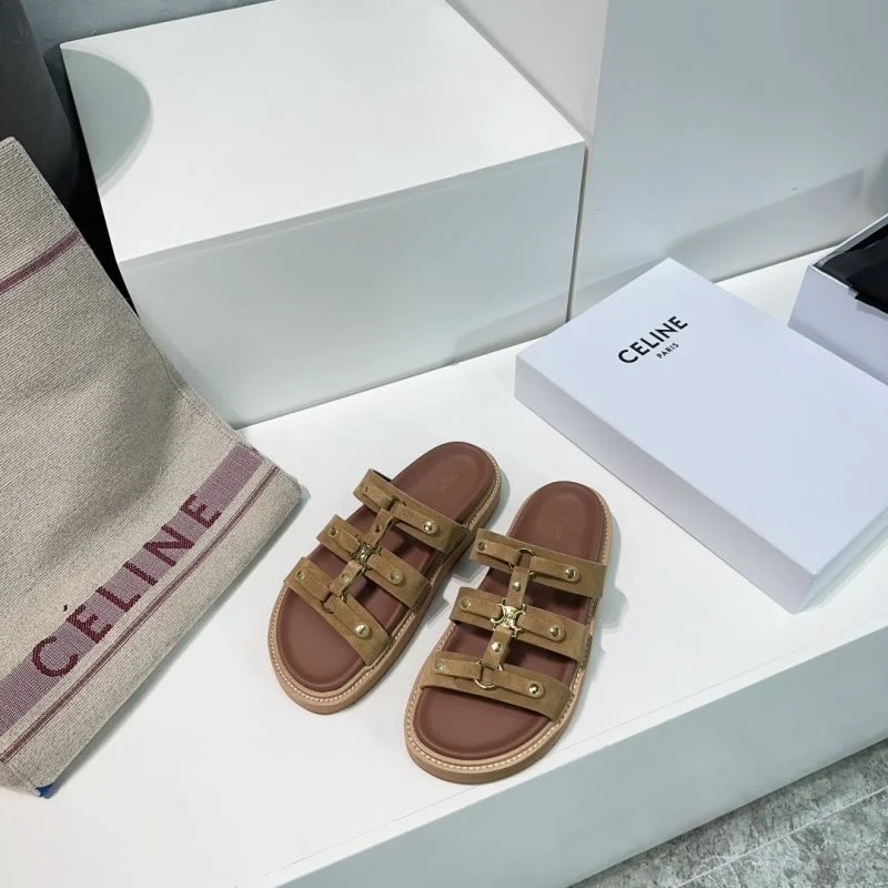 RelaxedFit Celine Sandals 12689