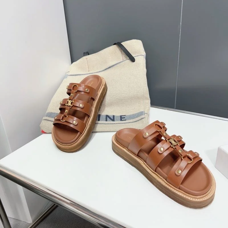 Lightweight Celine Sandals 12676