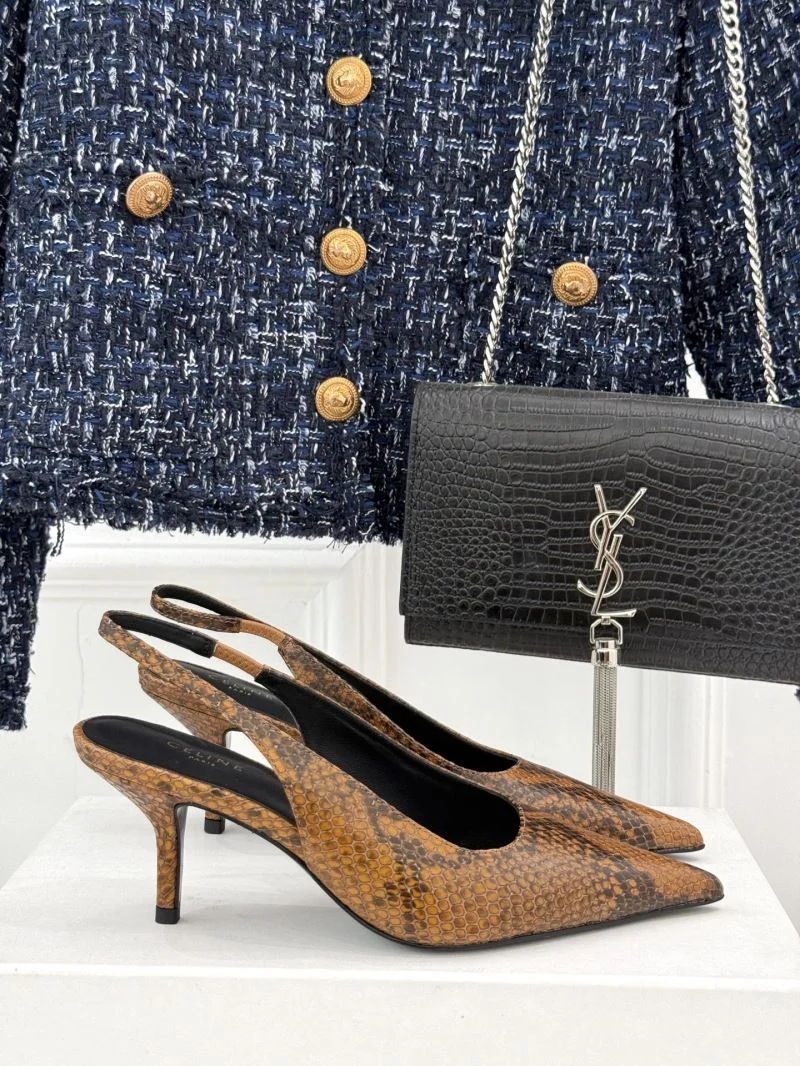 Compact Celine Sandals 12696