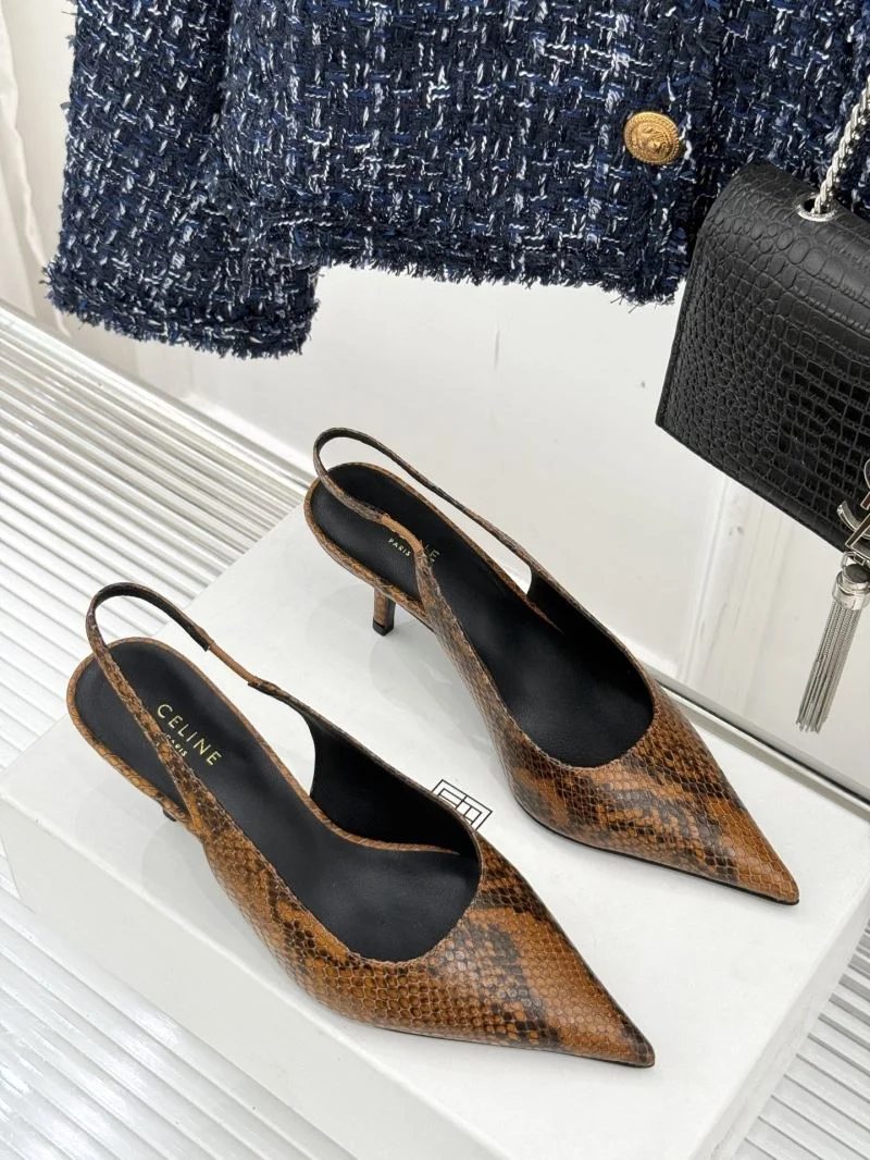 Compact Celine Sandals 12696
